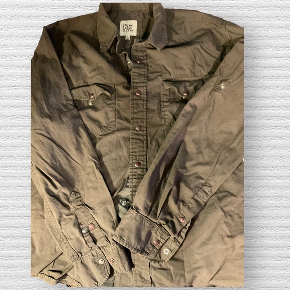 Paper Denim & Cloth Button Down Shirt - Picture 4 of 6